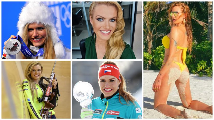 Bývalá biatlonistka Gabriela Soukalová patrí aj...