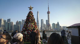 Čína, Vianoce