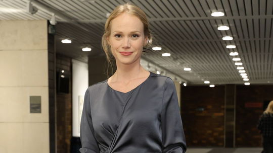 Herečka Dominika Morávková