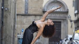 Herečka Katarína Morháčová.