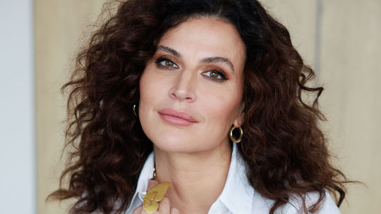 Herečka Katarína Morháčová navštívila redakciu...