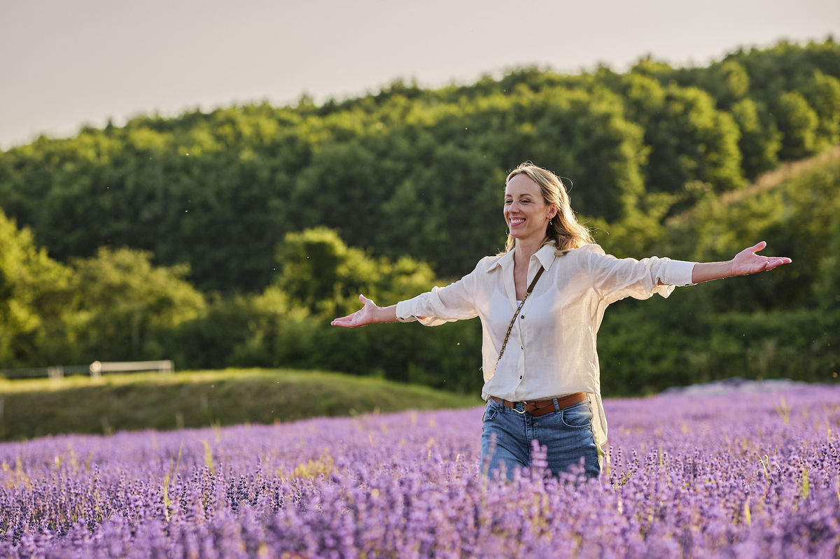 Petra Hřebíčková na zábere z filmu Matka na úteku.
