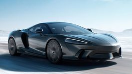 McLaren GTS má kufor ako Octavia