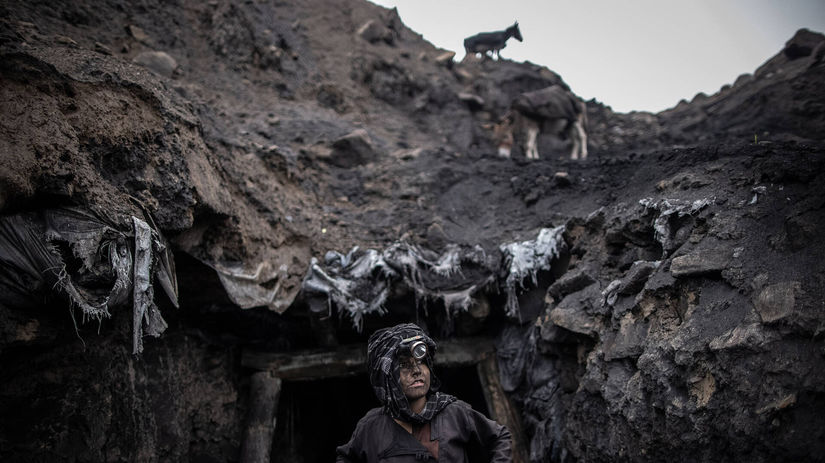Nemecký fotograf Oliver Weiken na snímkach...