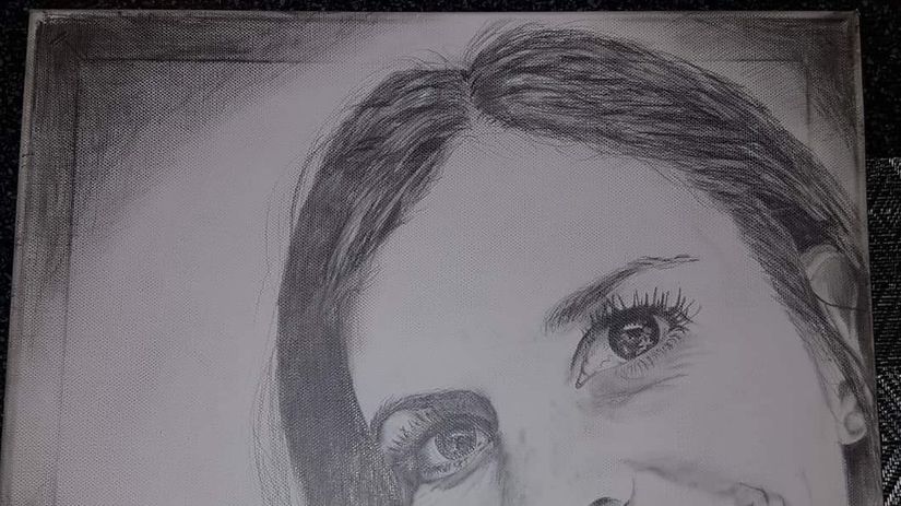 Takto zvečnil Jakub Paur svoju sestru.