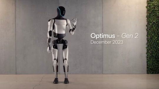 Tesla Optimus Gen2 - humanoidný robot 2023