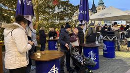 Vianočné trhy v Banskej Bystrici.