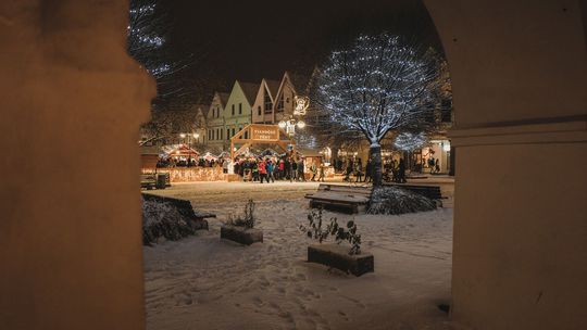 Vianočné trhy v Žiline.