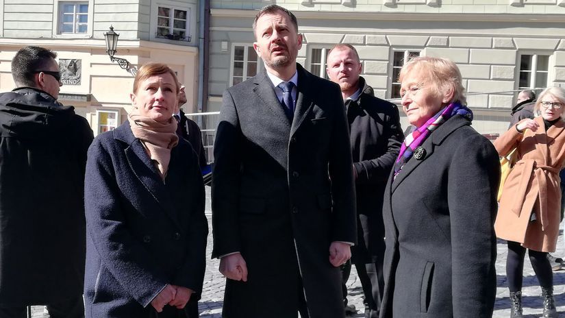 Po požiari v Banskej Štiavnici – v spoločnosti...