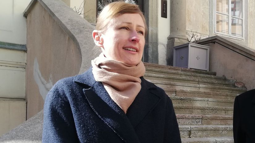 Zuzana Denková, riaditeľka, Slovenské banské...