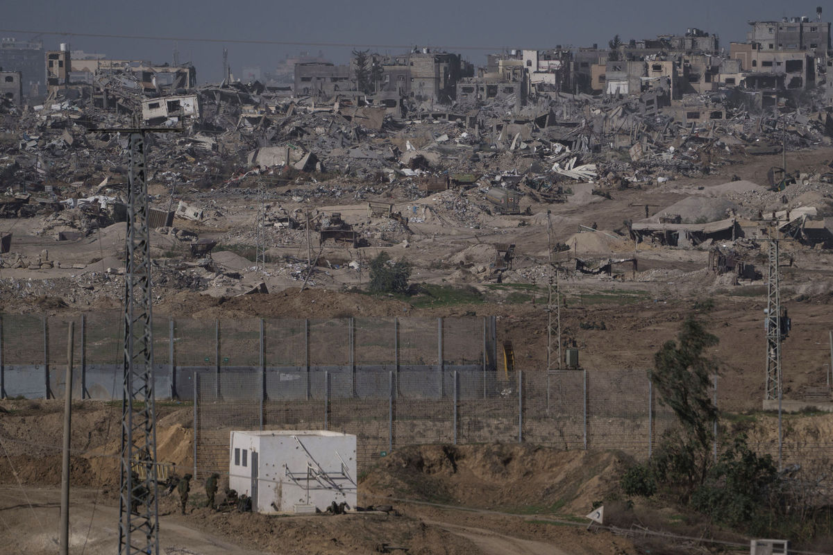Izrael, Pásmo Gazy, Palestína