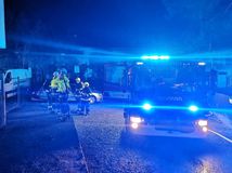 hasiči Praha, českí požiarnici, požiar