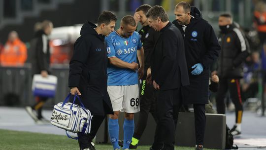 Zlomenina pred Štedrým dňom! Lobotka mal obrovskú smolu, od futbalu si poriadne oddýchne