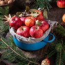 Vianoce, zvyky a tradície, jablká
