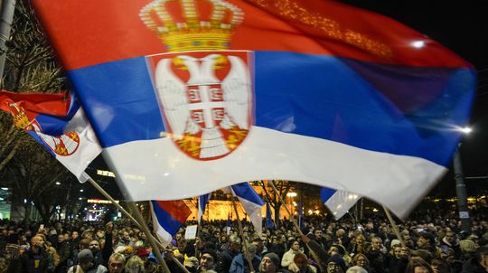 Rusko obvinilo Západ z pokusov o destabilizáciu Srbska