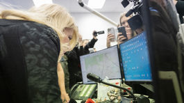 Zuzana Čaputová, UNB, Ružinov, záchranári, zdravotníci, návšteva, Štedrý deň, Vianoce