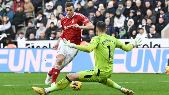 Dúbravka si svoj návrat do brány predstavoval inak. Straky vyšli naprázdno aj proti Nottinghamu