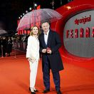 Britain Ferrari Premiere