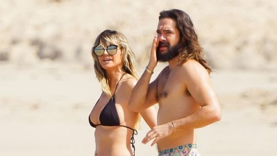 Nemecká topmodelka a televízna osobnosť Heidi...