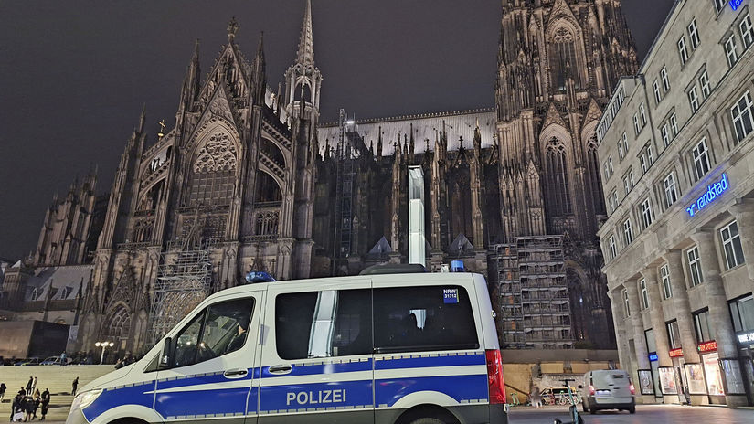 Nemecko katedrála terorizmus polícia