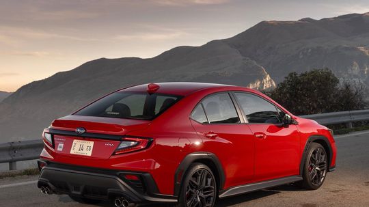 Subaru WRX TR - 2024