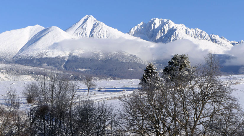 Vysoké Tatry sneh