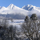 Vysoké Tatry sneh