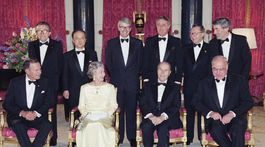 Britain Queen Elizabeth II Prime Ministers