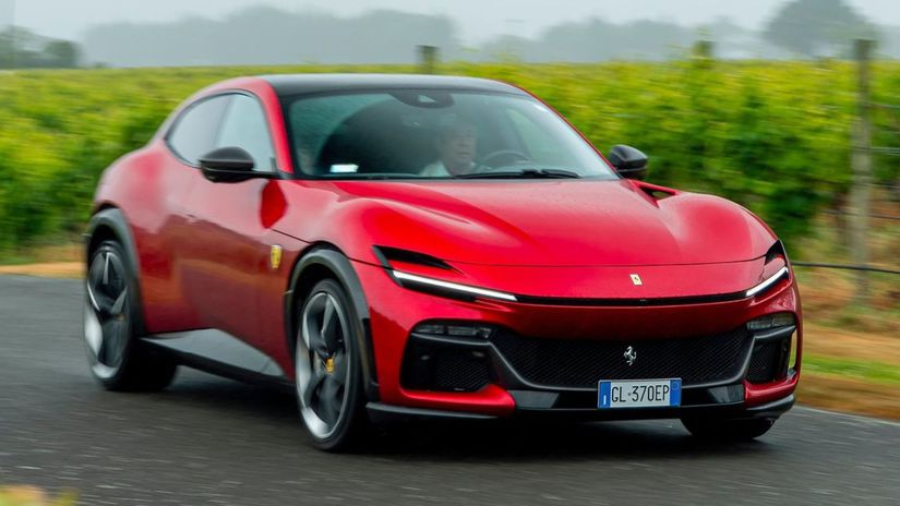 Najziskovejšou automobilkou je Ferrari. Na...