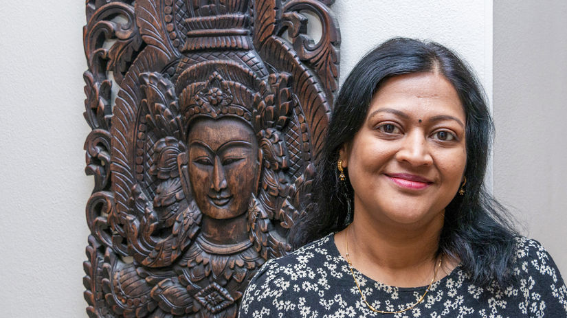 Ajurvédska lekárka Dr. Nimi Rageshkumar.