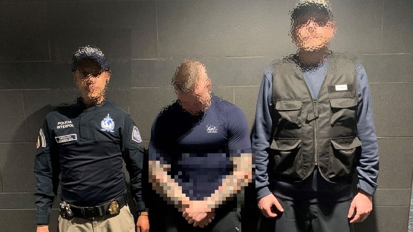 interpol polícia michal drogy