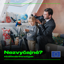 Kampaň Európskej komisie proti rodovým stereotypom