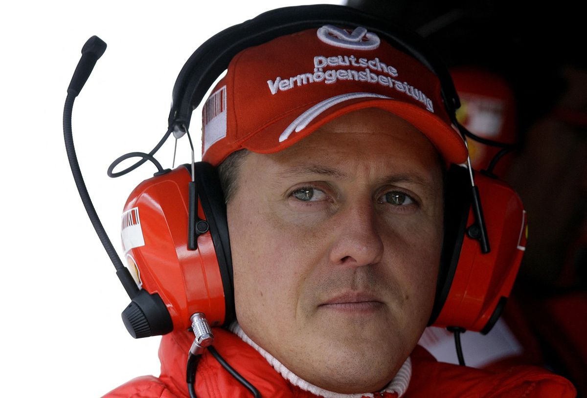 Michael Schumacher je 7-násobný šampión F1.
