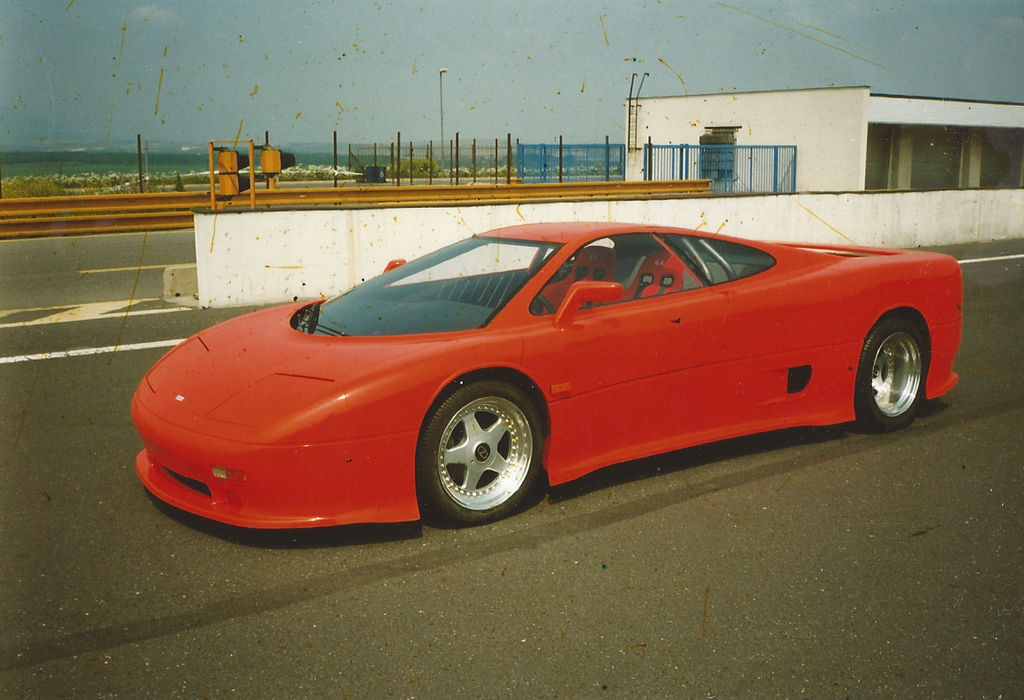 Tatra V8 MTX - 1991