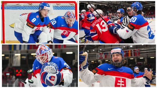 Explózia, historický moment, Slovensko napína svaly. Mladí Slováci prekvapujú hokejový svet