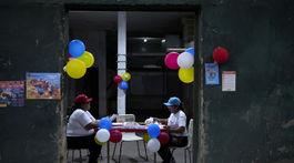 foto roka 2023, balóny, Venezuela