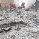 Odesa, ruský útok, vojna na Ukrajine, bombardovanie