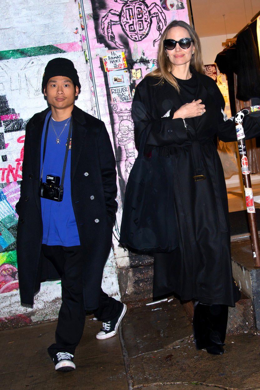 Angelina Jolie na zábere z New Yorku, kde sa...