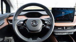 Škoda Enyaq iV 80 Coupé - test 2023