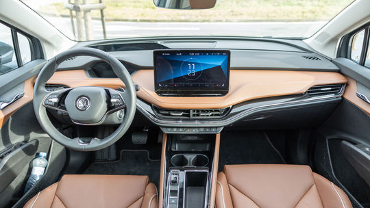 Škoda Enyaq iV 80 Coupé - test 2023