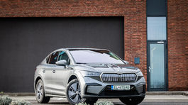 Škoda Enyaq iV 80 Coupé - test 2023