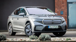 Škoda Enyaq iV 80 Coupé - test 2023