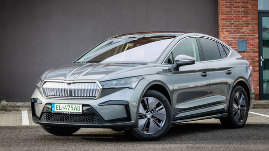 Škoda Enyaq iV 80 Coupé - test 2023