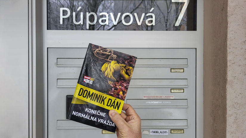 Dominik Dán, Slovart, kniha, Konečne normálna...