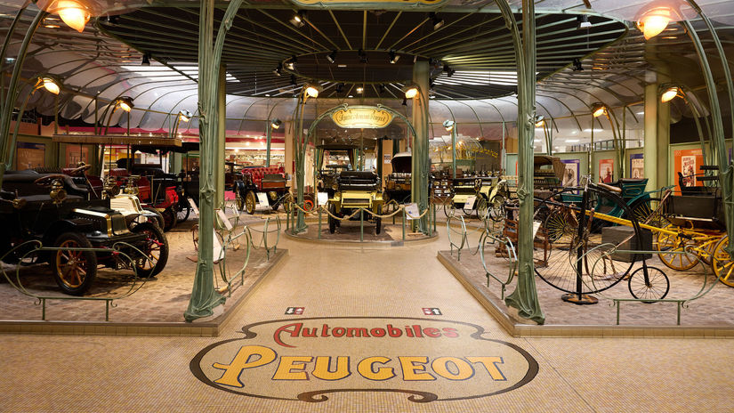 muzeum Peugeot