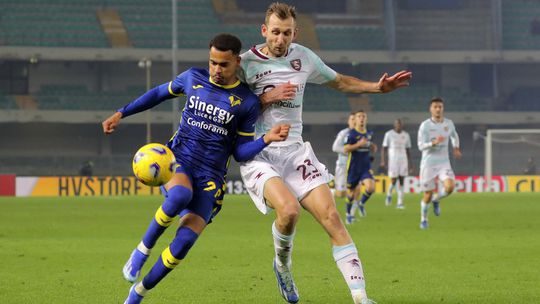 Súboj Slovákov v Serii A pre Gyömbéra. Salernitana vybojovala dôležitú výhru