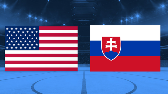 Zápas na MS do 20 rokov USA - Slovensko sme sledovali ONLINE