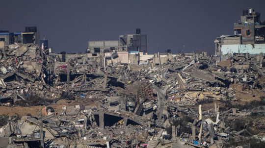 Vojna v Gaze patrí k najničivejším. Izrael použil 29-tisíc bômb a zničil 70 % domov