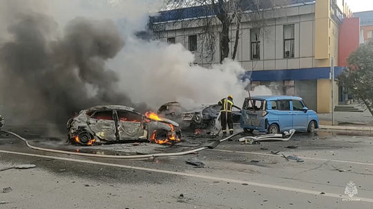 ONLINE: Počet obetí po útoku na ruský Belgorod stúpol na 22