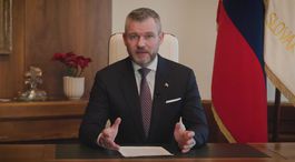 Peter Pellegrini, novoročný príhovor